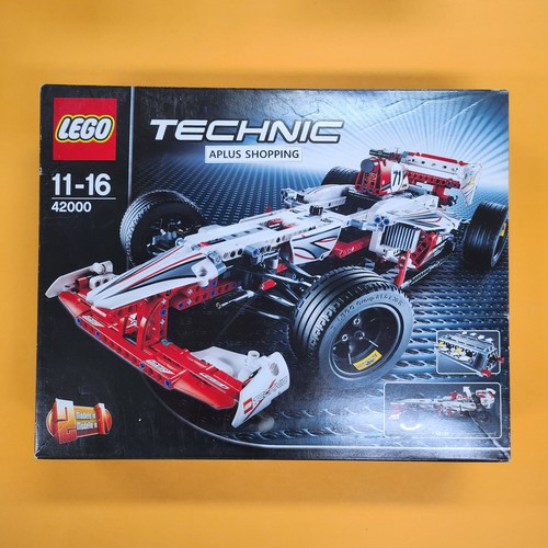 Lego 42000 grand prix - 42000, racer