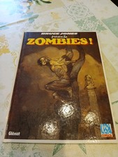 Fumetti CARTONATO BRUCE JONES ZOMBIES ! GLENAT 1993