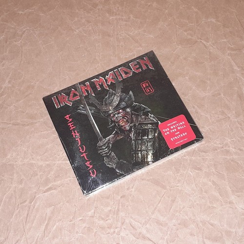 Iron maiden senjutsu dcd - iron,