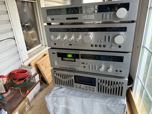 1980s sansui classique stereo - 1980s,
