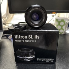 Voigtländer Ultron 2/40 mm