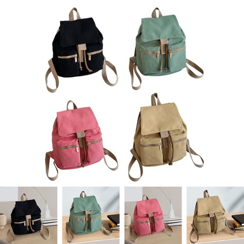 Zaino tela borsa tracolla - a,