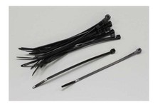 Kyosho Cravatte nere corte con