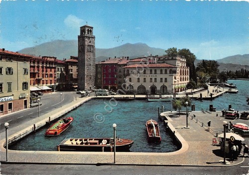 Cartolina riva del garda - cartolina,