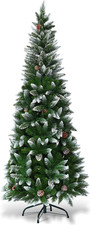 Albero Di Natale Innevato