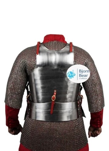 Cuirass xiv secolo lucido body - cuirass,