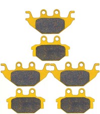 Front Rear Brake Pads Kit for