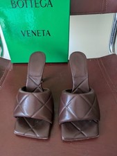 Bottega tacco mules originale