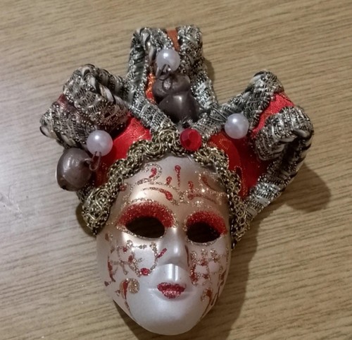 Maschera veneziana carnevale - veneziana,