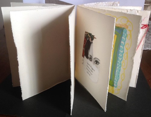 Libro artista poesia visiva - libro,