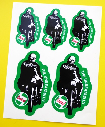 Stickers adesivi cafe racer - cafe,