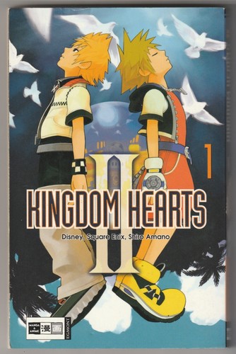 Kingdom hearts 1 - ii, #1
