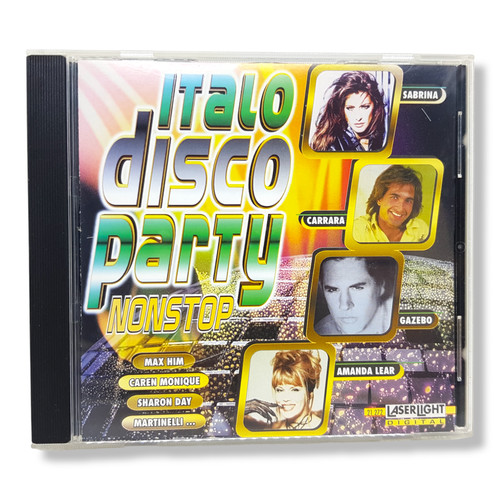 Italo discoparty nonstop - italo, cd