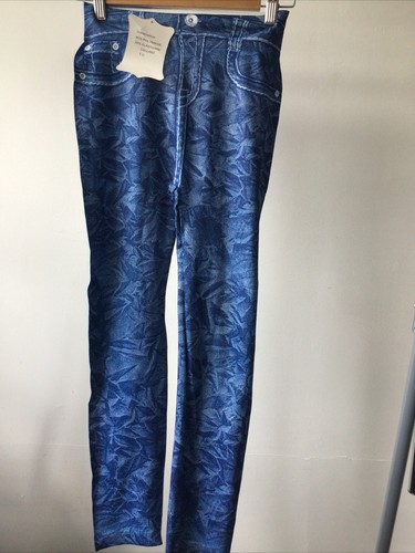 Leggings blu donna - blu,