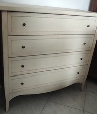 Como' legno bianco decapato