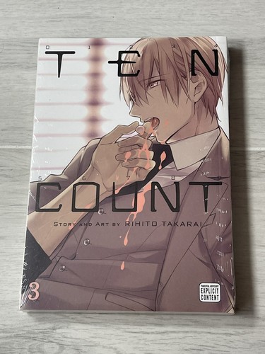Ten count vol rihito - 3, takarai