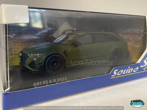 Solido audi rs6 r - solido, 1/43