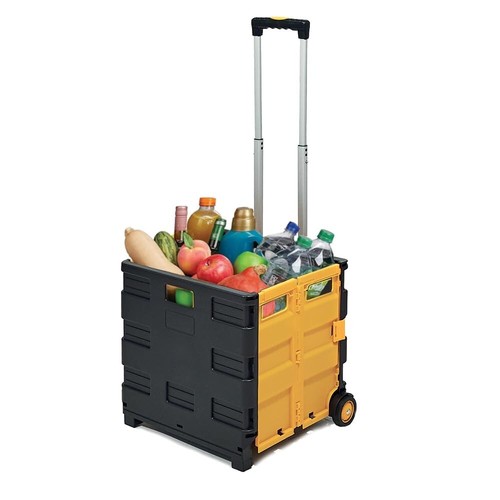 Carrello portaspesa pieghevole - carrello,