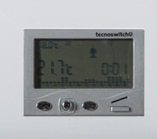 Cronotermostato VIMAR SILVER, VIMAR EIKON,  LIVING TECH Tecnoswitch CR515CR 