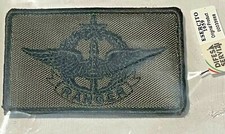 PATCH  ALPINI PARACADUTISTI - RANGER MOD RETTANGOLARE 