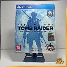 RISE OF THE TOMB RAIDER ? 20 YEARS CELEBRATION ARTBOOK SONY PS4 ITALIANO ??