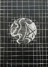 Domenico BIANCHI  Manifesto originale galleria Lucio Amelio Napoli 1994