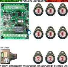 CHIAVE ELETTRONICA PROSSIMITÀ