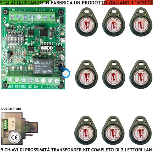 Chiave elettronica prossimità - elettronica,
