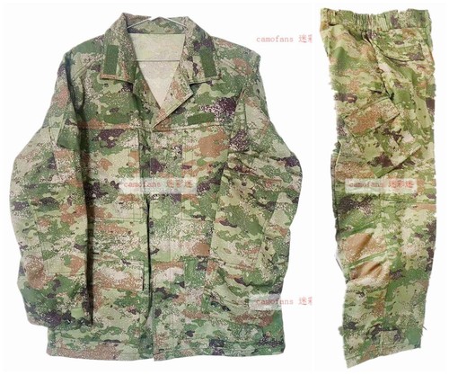 Uniformi mimetiche cina pla - uniformi,