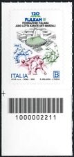 ITALIA 2022: F. Italiana judo lotta karate arti marziali con codice a barre 2211