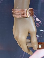 bracciale bangle rigido oro