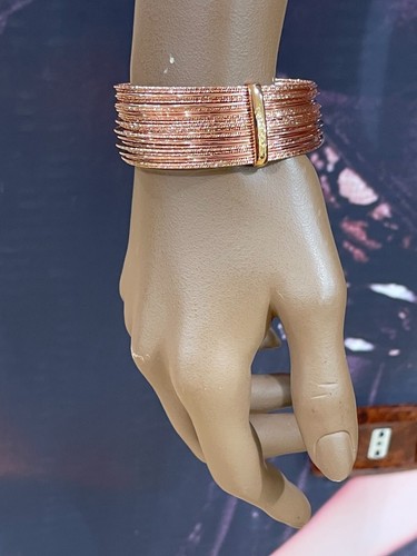 Bracciale bangle rigido oro - bangle,