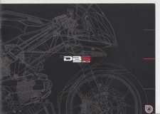 Brochure depliant originale
