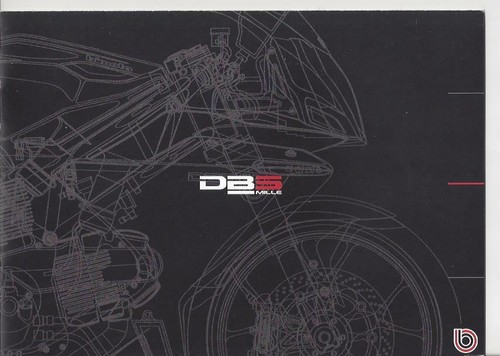 Brochure depliant originale