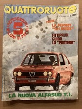 Quattroruote 216 Dicembre 1973