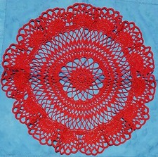 Centrino ad Uncinetto in