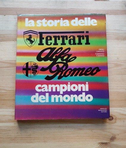 Storia della ferrari alfa - storia,
