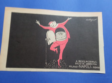 PUBBLICITA'  1920 SOCIETA' A.BEVILACQUA CONSERVE NAPOLI, ILL. PRIMO SINOPICO