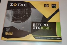 scheda video1050 TI 4gb ddr5 Zotac usata pari a nuovo