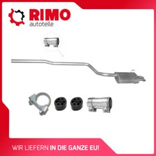 Silenziatore combinato Rover