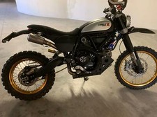Ducati Scrambler 800 Tabelle Portanumero desert sled icon cafferace cafe race