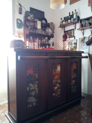 Mobile bar piattaia - bar,