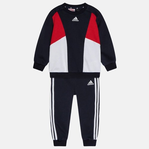 Tuta adidas colorblock misto - colorblock,