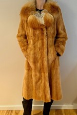 Cappotto pelliccia vera volpe