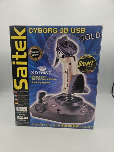 Saitek cyborg gold - cyborg, (j13g)