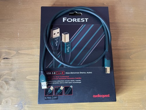 Audioquest forest hifi - audioquest, a-b