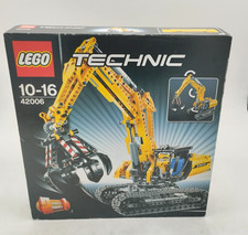 Lego 42006 escavatore - lego,