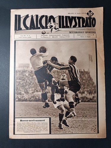 Rivista calcio illustrato - il,
