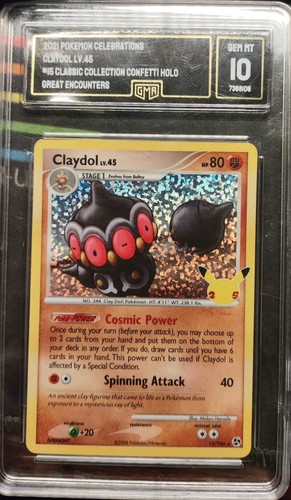 Pokémon tcg claydol 106 - pokémon,