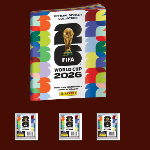 Panini world cup - world, book